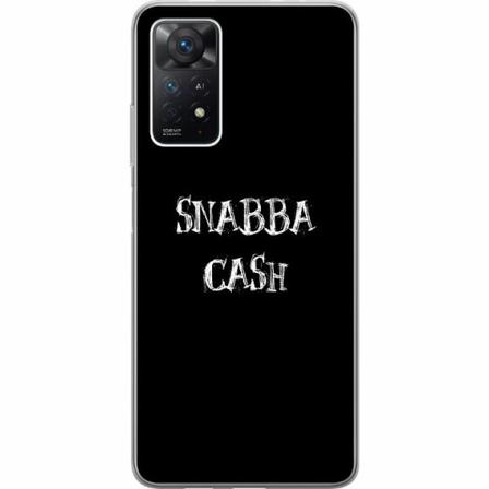 Xiaomi Redmi Note 11 Pro 5g Genomskinligt Skal Snabba Cash