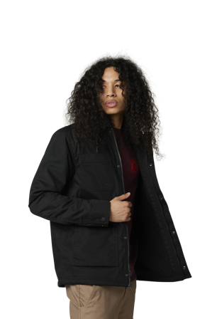 Jas FOX Mercer Zwart S