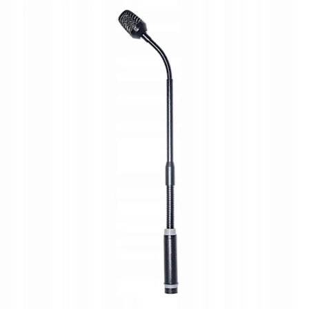 (pow yeah!)2025 Senaste Modell Svanhalsmikrofon Justerbar Plug and Play Flexibel Dynamisk DJ-mikrofon XLR