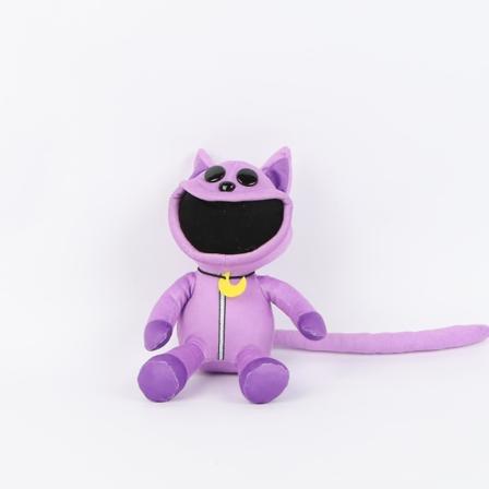 Ny Poppy Playtime Smiling Critters Poppy Smilende Dukke Plussj Leke (FMY) Purple 20cm0.1kg As shown in the picture