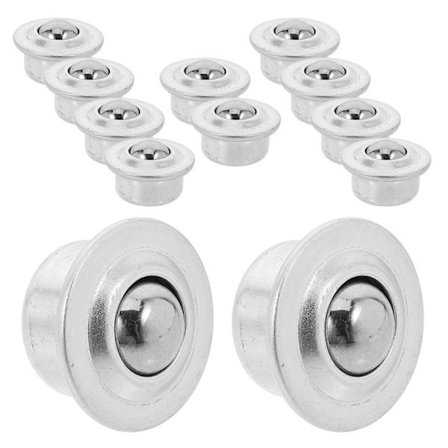 Kuulalaakeriyksiköt Metalliset kuulalaakerit Vähittäiskaupan myymälänäytöt Pieni vääntömomentti 3,2x3,2x2cm 12kpl