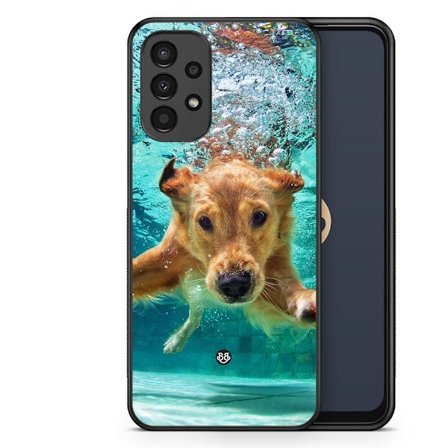 Bjornberry Skal Samsung Galaxy A13 - Hund i Vatten