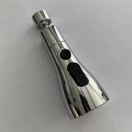 Køkkenvasksprøjte 360 graders hane, 3 tilstande, med belufter