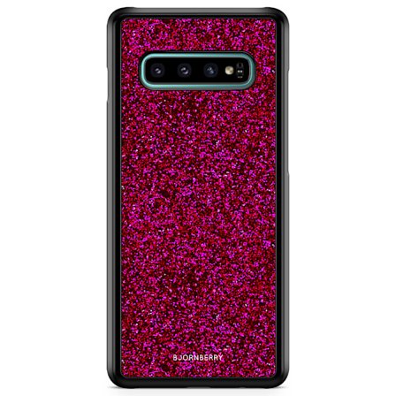 Bjornberry Skal Samsung Galaxy S10 Plus - Magenta