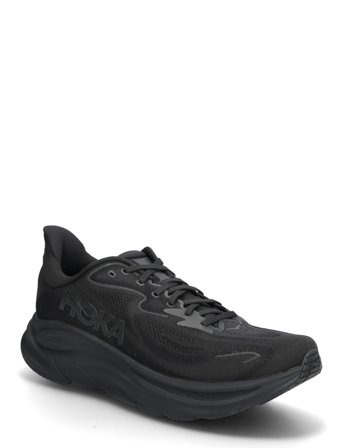 HOKA Clifton 10 - Black - 47 1/3
