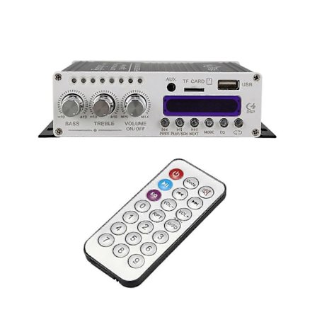 Kentiger V10 Förstärkare Bluetooth Hi-fi Klass- Stereo Super Bass Ljud Effektförstärkare Bil Senior S