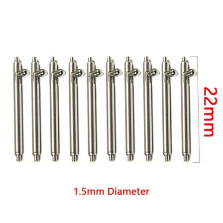 10 stk./parti Ur Single Switch fjederstænger