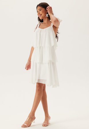 VERO MODA-Vmfelicia Tiestrap Ruffle Shor-XS