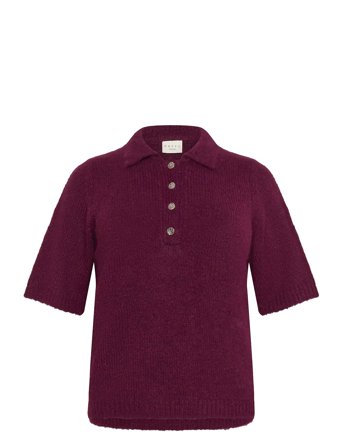 Kaffe Curve | Kcemilia Polo Pullover | M