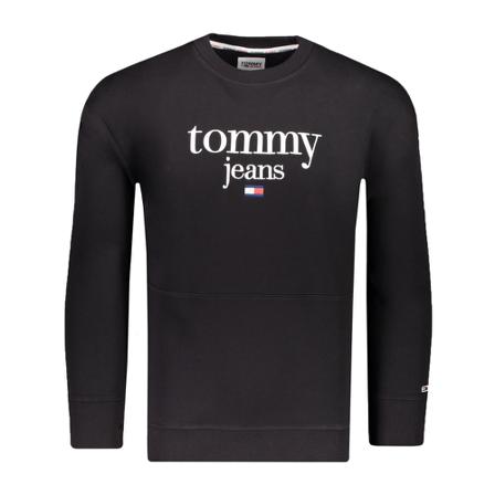 Tommy Hilfiger Sweatshirt , Zwart , Heren , Maat: S