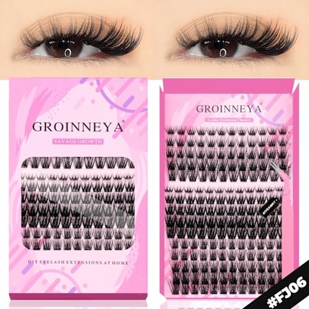 GROINNEYA DIY Ögonfransförlängningskit Individuella Fransar Kluster Faux Mink Ögonfransförlängning Mix set med Franslim och Försegling Makeup