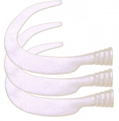 Extra Tail/Svans till McTail (Pearl)- 3pack