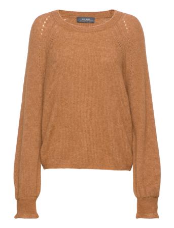 Talli Ls Knit Brown MOS MOSH
