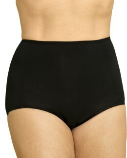 Trusser 2-pak Sort - 36/38 - Louise