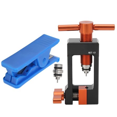 Bike Needle Driver Insertion Tool Cykelreparationsverktyg med hydraulisk slangavskärare