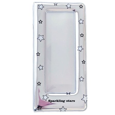 Fotokortorganisatorer med stjernemønster for fotoautomat-album for fotostriper