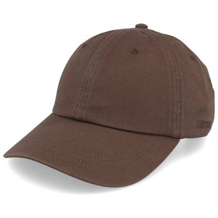 Stetson - Braun Adjustable Cap - Baseball Cotton Brown Adjustable @ Hatstore