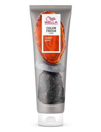 Wella Professionals Wella Professionals Color Fresh Mask Copper Glow 150Ml - Brown - 150 ML