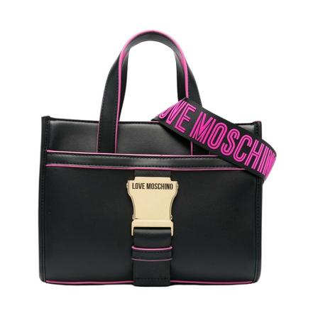 Love Moschino, Shoulder Bags Czarny, Kobieta, Rozmiar: ONE Size