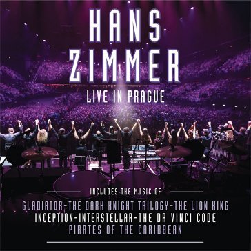 Live in prague (CD) Hans Zimmer