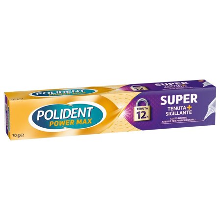 Polident Super Tenuta+Sigillante Adesivo Per Protesi Dentale