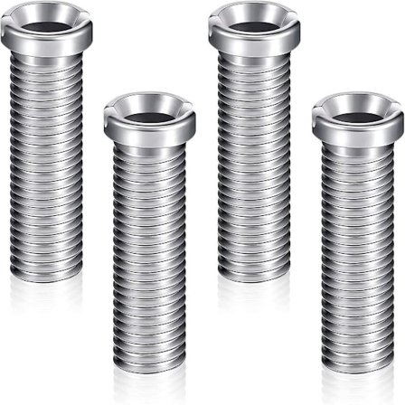 Vaskeskruer for avløpskurv 45mm rustfritt stål vaskeskruer KLB