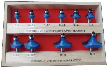 Cobolt 750 Fræser, Maskintilbehør & forbrugsvarer