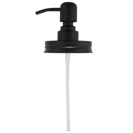 Tvålpumpslock, Rostsäker Pump och Lock Ersättning för Mason Jar eller Annan DIY Lotion Tvål Disp