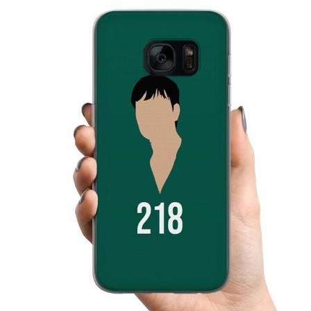 Samsung Galaxy S7 Tpu Mobilskal Squid Game