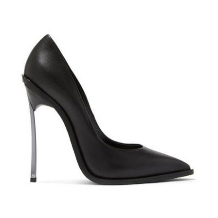 Casadei, Maxi blade pumps Zwart, Dames, Maat:36 1/2 EU,rubber