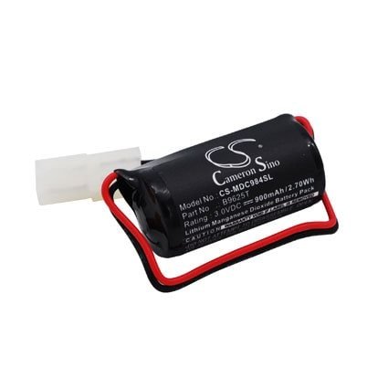 Batteri for PLS for MODICON MODICON: 884, 984X, 984X-008 osv.