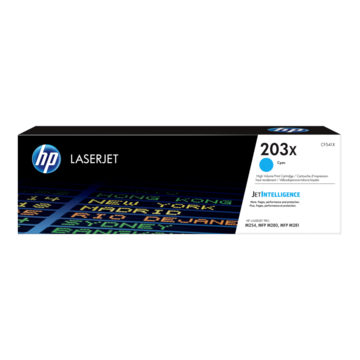 Toner Hp Laserjet 203X Cyan*