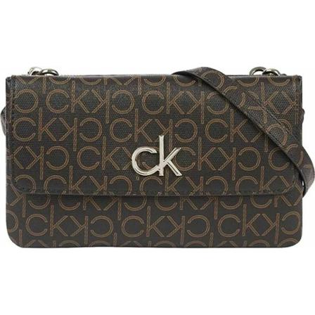 Calvin Klein, Bags Bruin, Dames, Maat:ONE Size