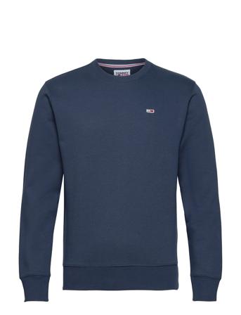 Tjm Regular Fleece C Neck Blue Tommy Jeans