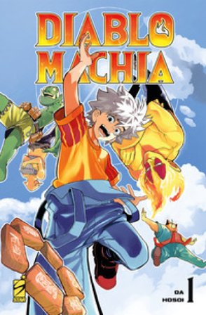 Diablomachia. Vol. 1 Da Hosoi