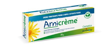 Boiron Arnicreme Crema Tonificante 70g