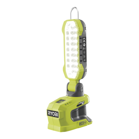 Ryobi R18ALP-0 Arbetslampa utan batteri och laddare, Belysning