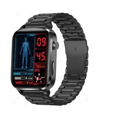 Termometer Smart klokke Menn Sangao Laser Treat Helse Hjerte Rate Blod trykk Sport Smartklokke