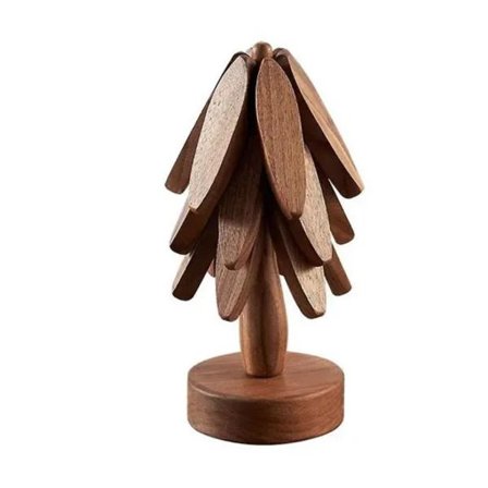 Varme træunderlag, trægrydeunderlag, træformer, tekandeunderlag, potter