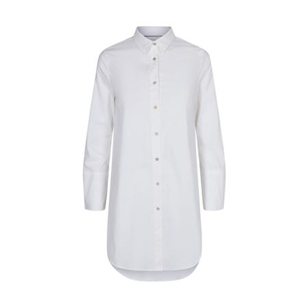 Co'Couture Noleen Midi shirt Hvid, Dame Tunika