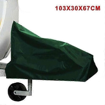 2025 Stor Kraftig Dragkåpa för Husvagn med Spännen Husvagns Släpvagn Dragkroksskydd