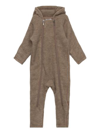 Mexi - Jumpsuit Outerwear Fleece Outerwear Fleece Suits Ruskea Hust & Claire