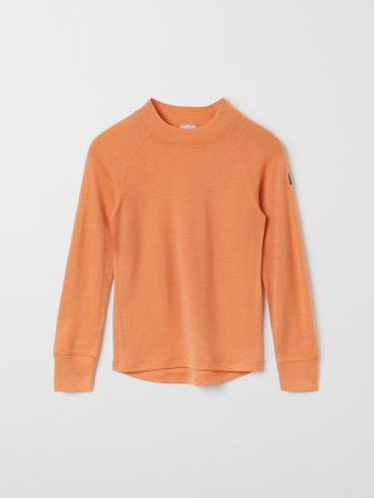 Shirt merinowolle - 74|80 - kinderbekleidung - red - Polarn O. Pyret
