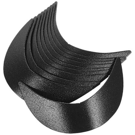 Hattefremstillingsmaterialer Kasket Indsats Skygger Solbeskyttelse Rejse 10 Sæt