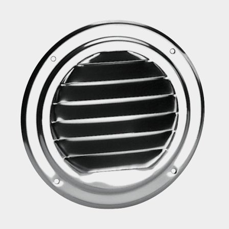 Ventilgaller rostfri Ø 125mm