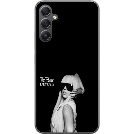 Kompatibelt Mobildeksel til Samsung Galaxy A25 Stranger Things plakat med syklende silhuetter og rød lynstorm i dramatisk retrodesign