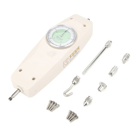 500N Analog Dynamometer Kraftmålingsinstrument Tester Push Pull Kraftmåler