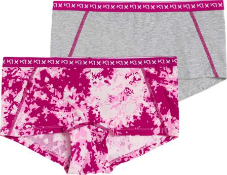 Kari Traa Women's Tina Hipster 2-pack Women undergarment Pink M