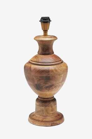 PR Home - Lampunjalka Alma, 48 cm - Ruskea - Lampunjalat - - Homeroom