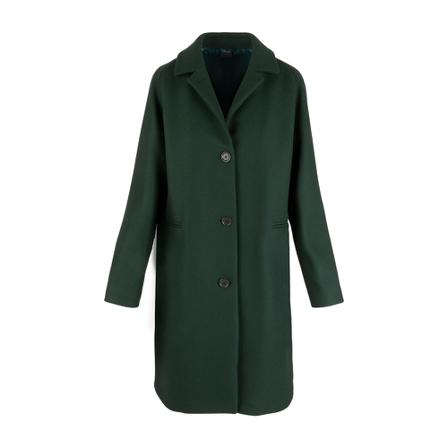 Aspesi Coats Grøn, Dame Uldfrakker